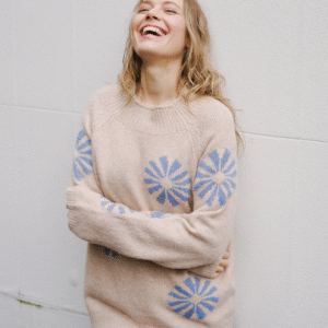 SNOWFLAKE KNIT